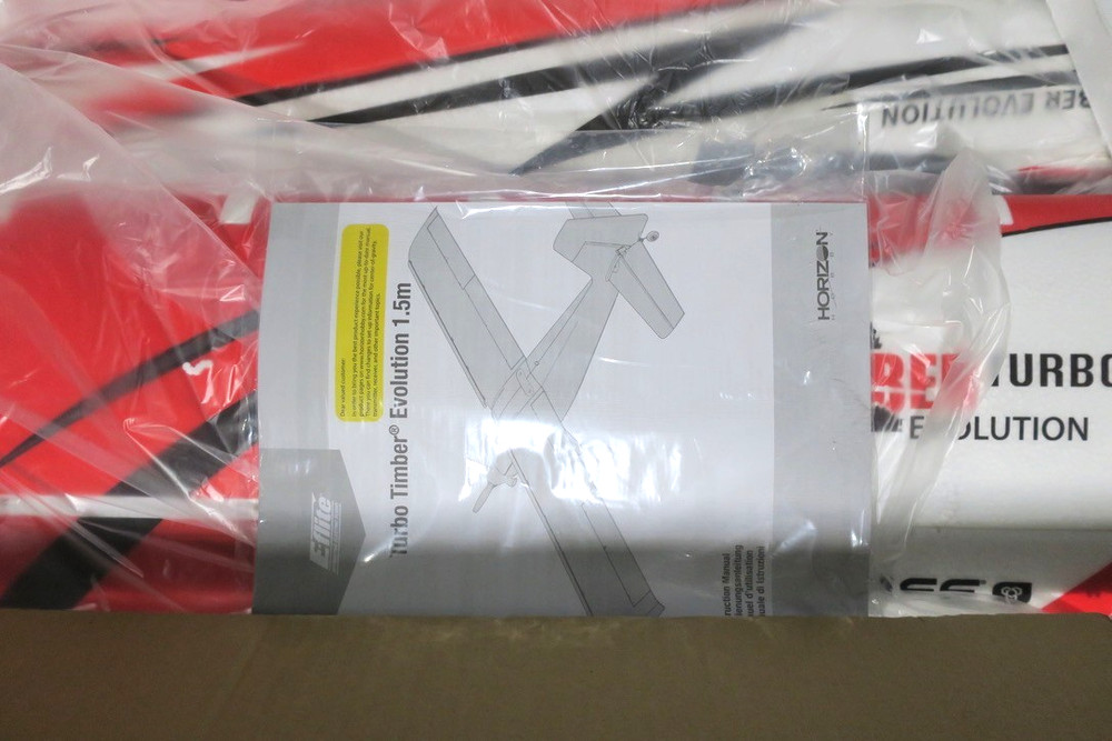 E-flite EFlite Turbo Timber Evolution 1.5m Bind N Fly BNF Basic includes Floats