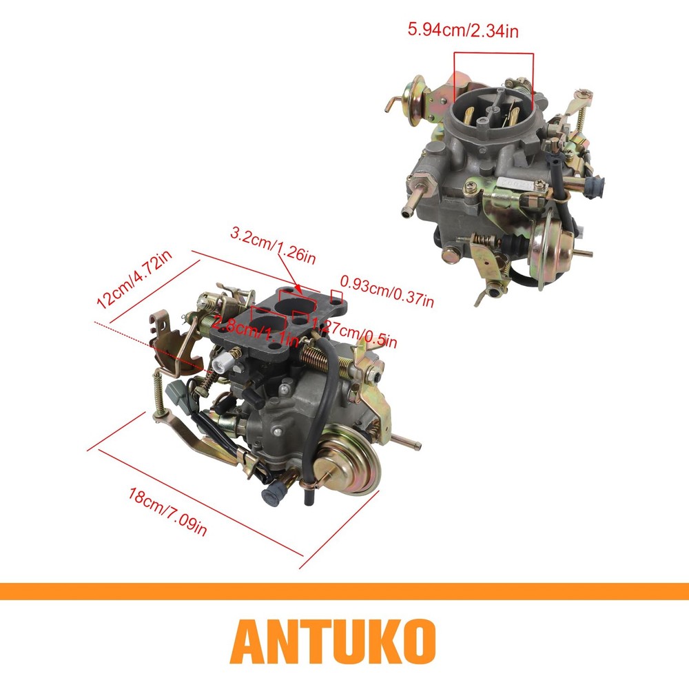 Carburetor for Tercel and Starlet 1984-1990