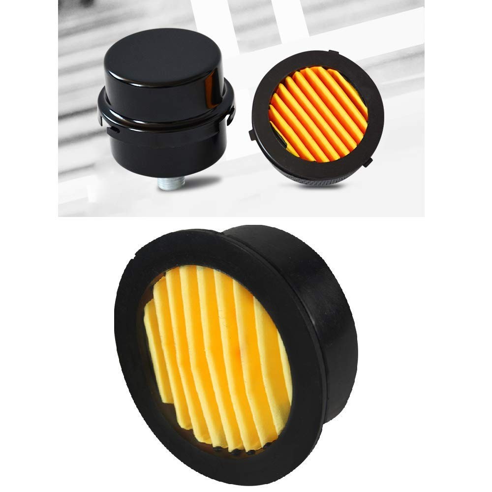 4 Pack Air Compressor Intake Paper Filter Elements Air Replacement Filter Ele...