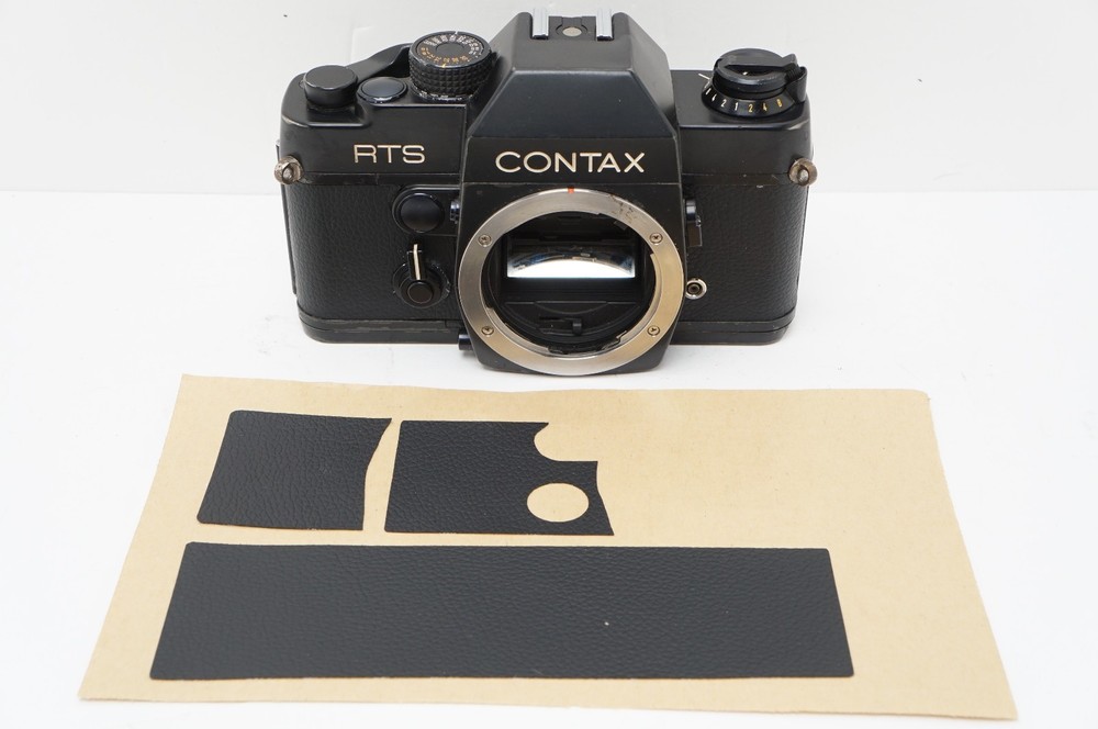 FOR CONTAX RTS Replacement Leatherette Pre-cut