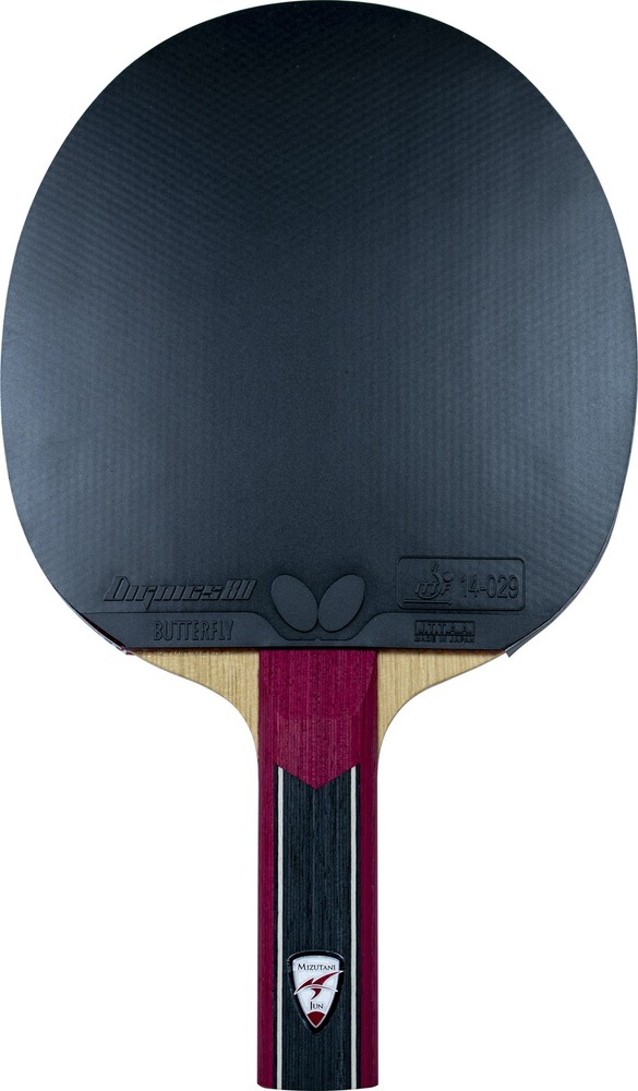 Mizutani Jun ZLC Pro-Line Racket + Dignics 80 + Dignics 80