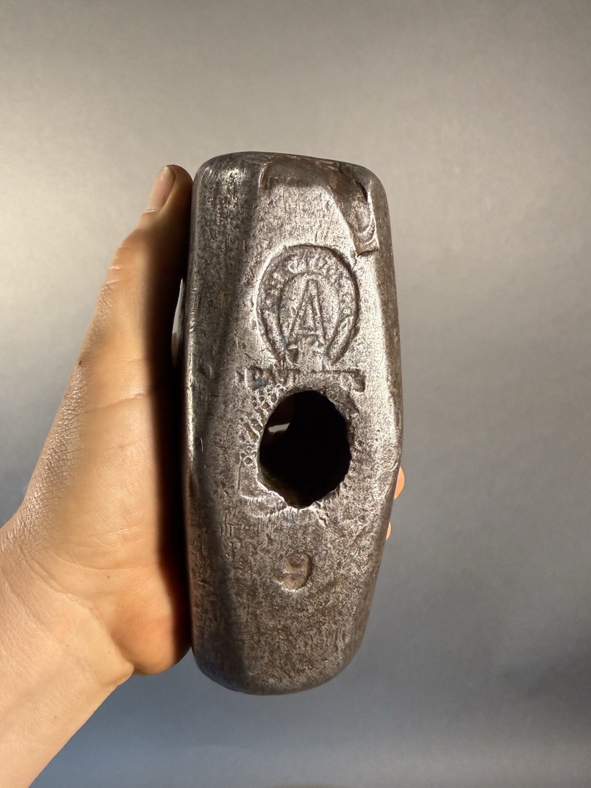 Vintage ATHA Tools  6 LB Blacksmith  Sledge Hammer Head Nevada Pattern