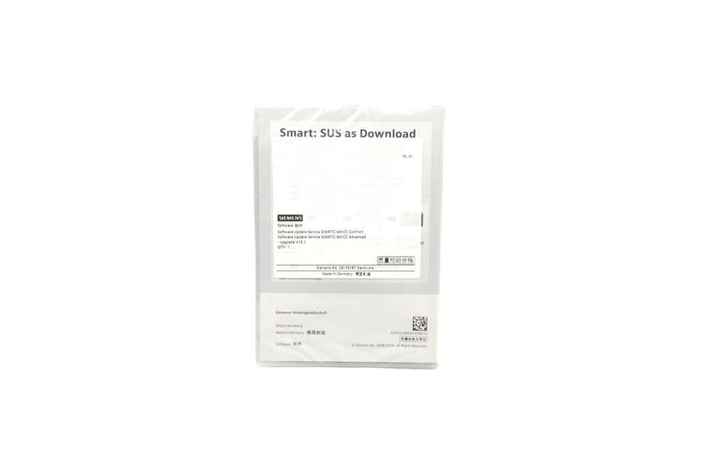 Siemens Simatic WinCC Comfort/Advanced Upgrade V15.1