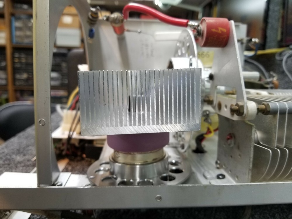 GI-7 GI-23b GI-46b linear cooler Kenwood TL-922 Heathkit SB-220 3-500Z KK4NOZ