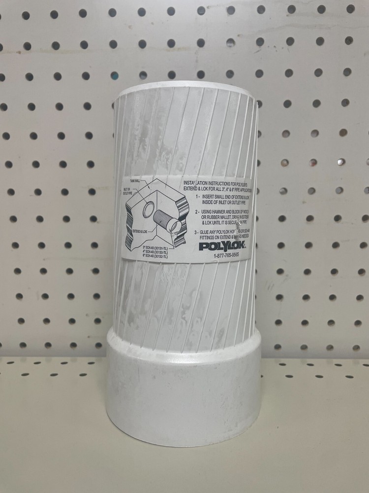Polylok 4" Extend & Lok