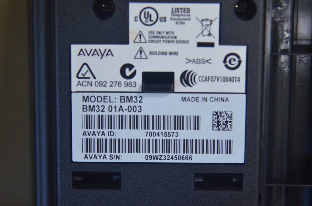 Avaya BM3201A-003 (700415573) (5-A)