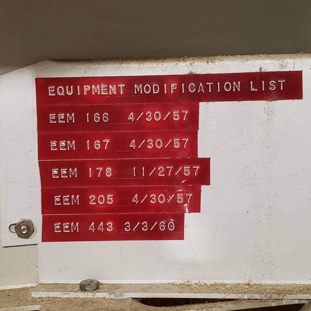 Kaar Engineering VHF Radio Transmitter Civil Aeronautics Administration, Pre-FAA