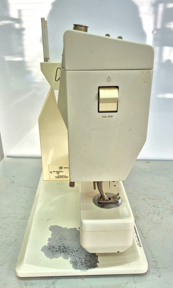 Bernina Record 930 Electronic Sewing Machine Carry Case, Pedal, Extension Table