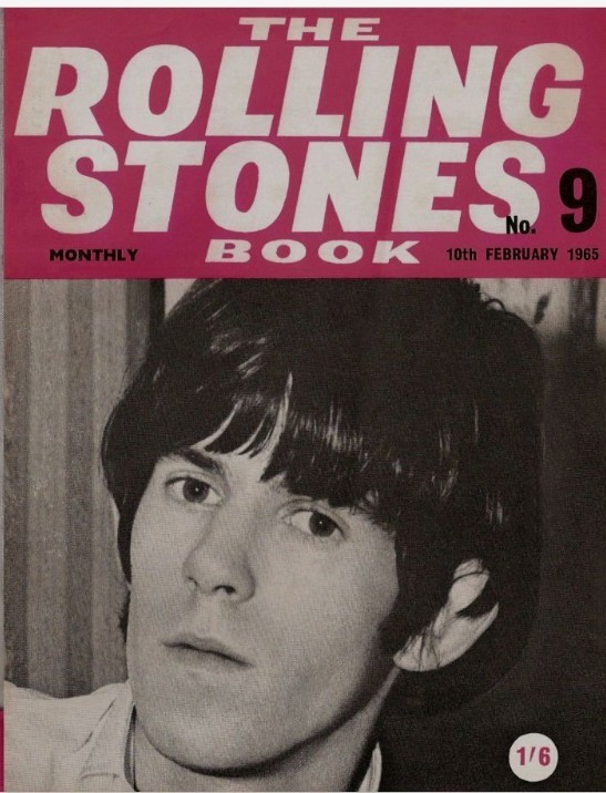 THE ROLLING STONES BOOK 31 Unique Issues In PDF Format On USB Thumb Drive
