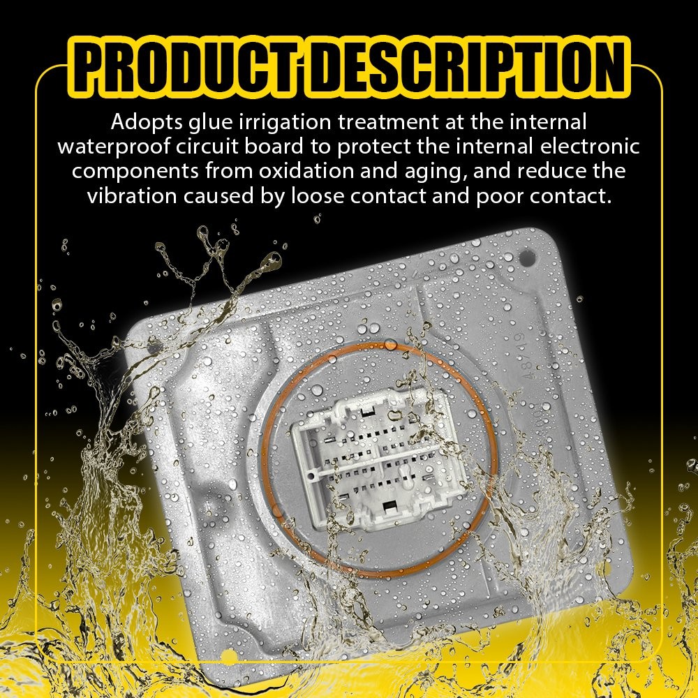 Pair FOR Ford F150 F250 350 2020-2022 LED Headlight Control Module Ballast