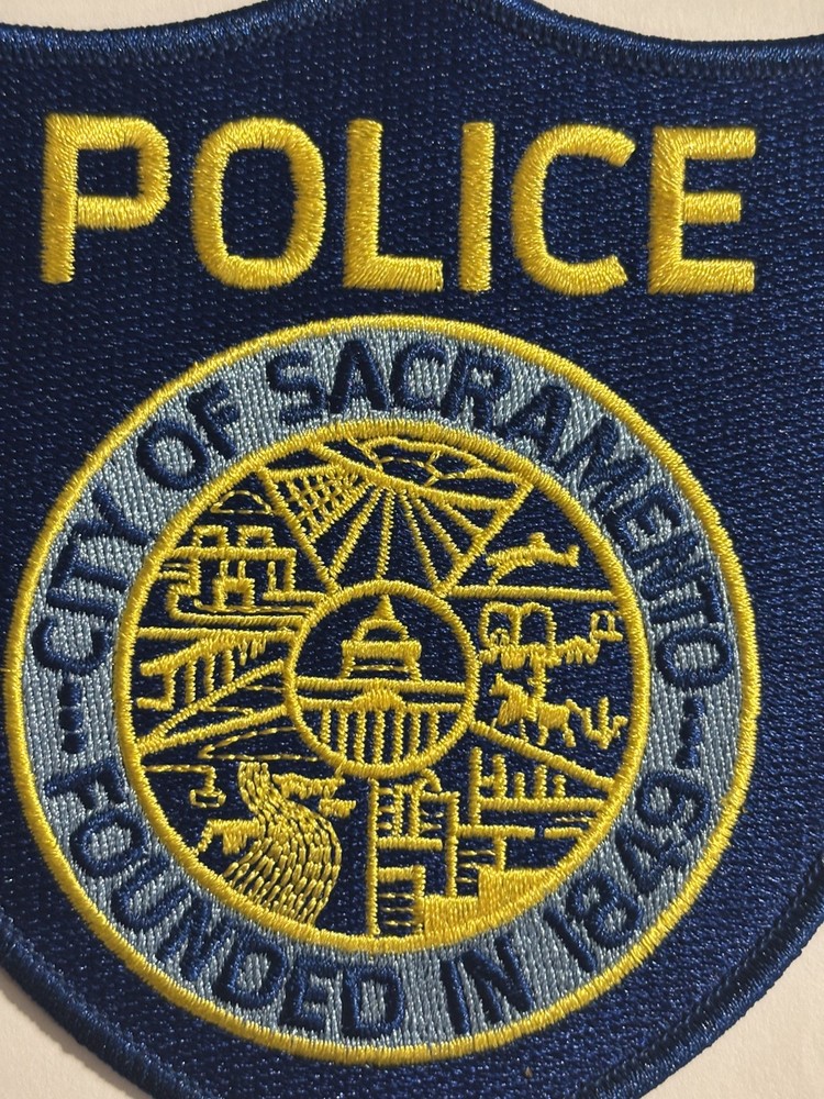 SACRAMENTO, CA Police Department Patch