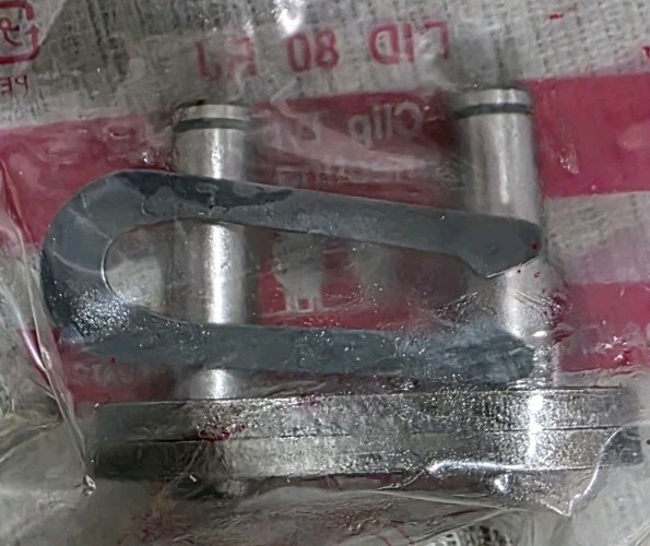 *5 Pack* D.I.D #80 Clip Type Roller Chain Connecting Link