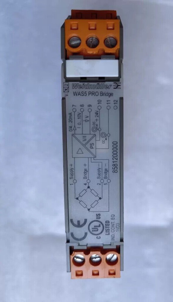 1Pcs New 8581200000 isolator transmitter