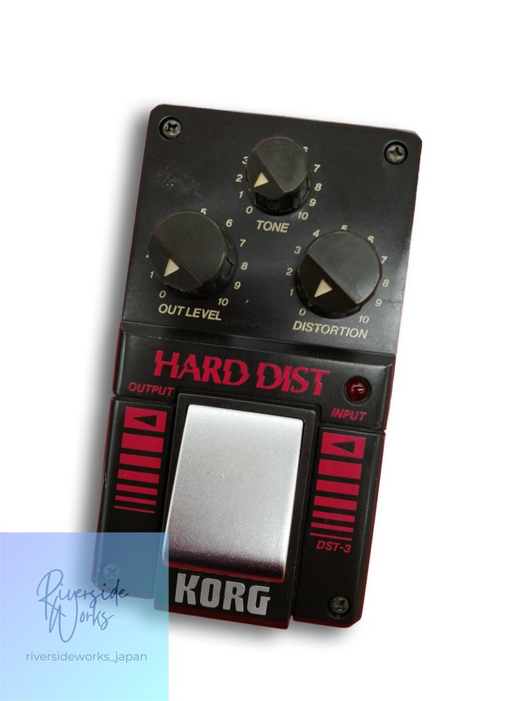 Korg DST-3 Effects Pedal for Guitar JP