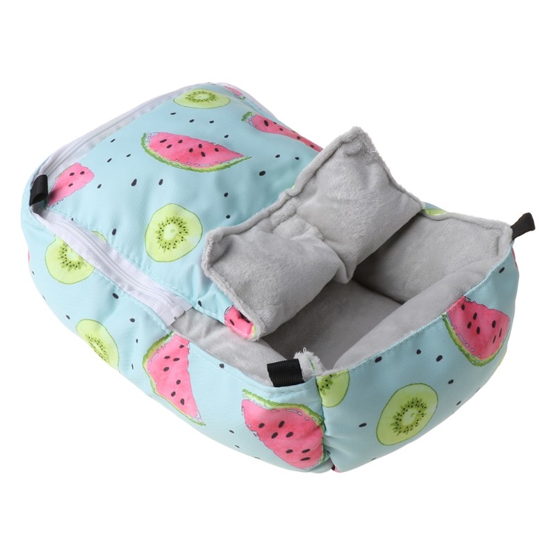 Small Pets Sleeping Pouch for Hamster Sugar Glider Squirrels Marmosets
