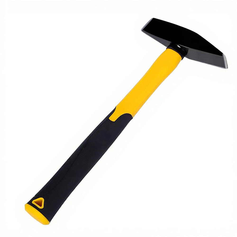 10oz Welding Hammers Reinforce Anti-Rust Shock-Proof Plastic Handle Tool