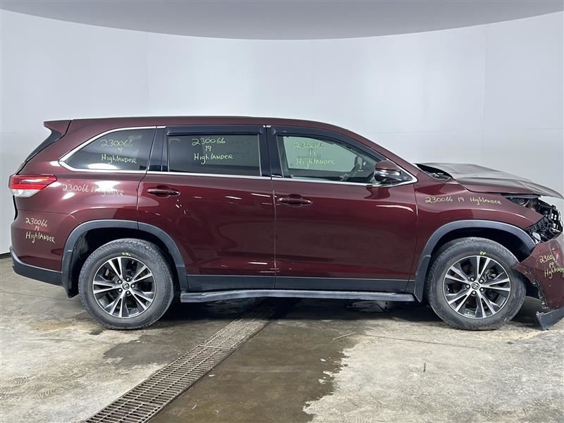 Camera/Projector Camera Front Windshield Mounted Fits 17-19 HIGHLANDER 2427928