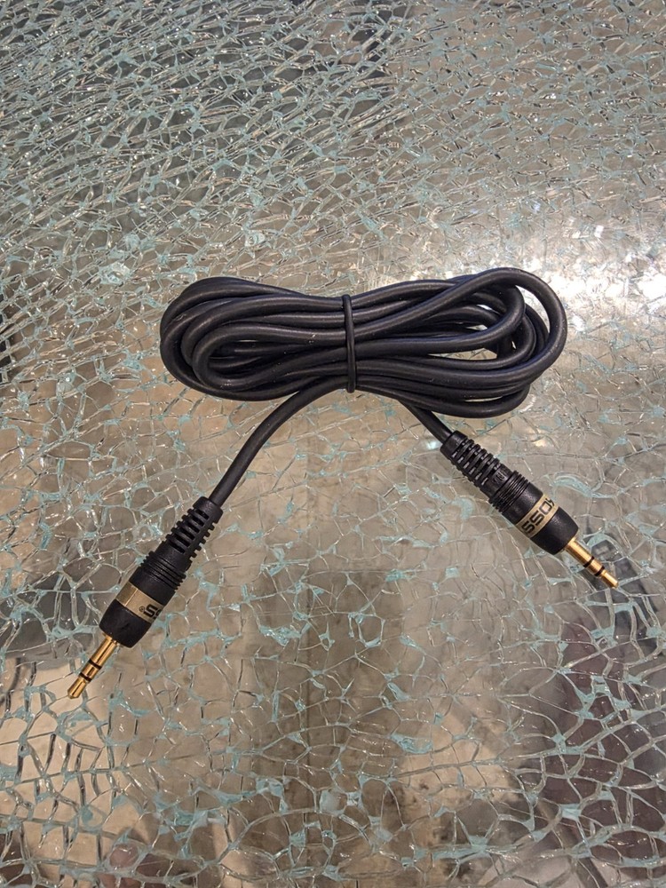 KOSS Gold Plated Audio Cable 6ft