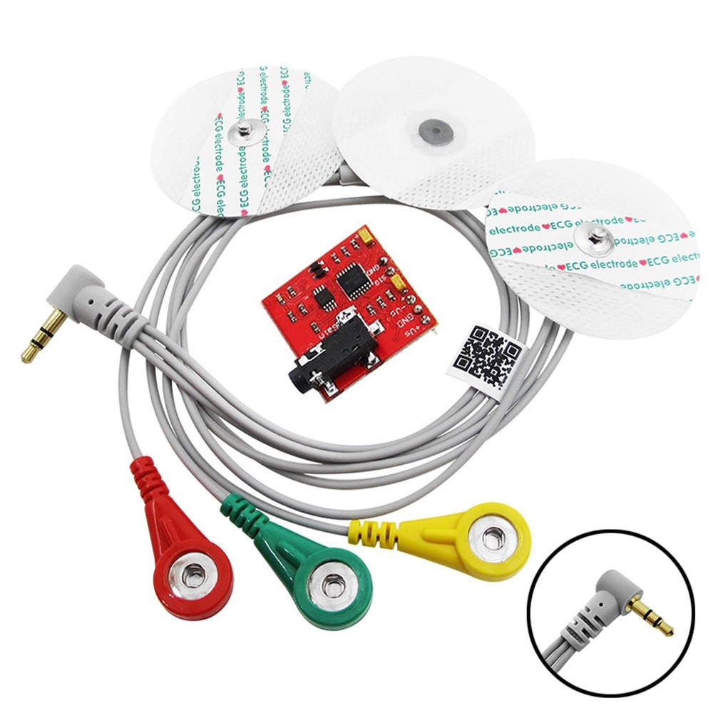 Muscle Signal Sensor EMG Detector Measuring Module for Arduino Controller