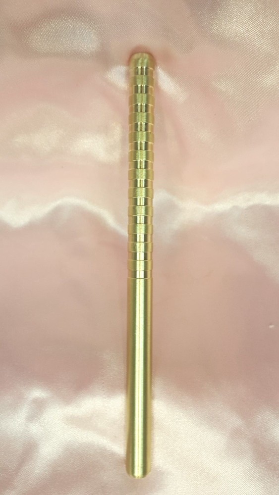 Brass Hand Punch - 3/8" x 6" - Solid Brass Punch - Unique - Non Sparking Punch