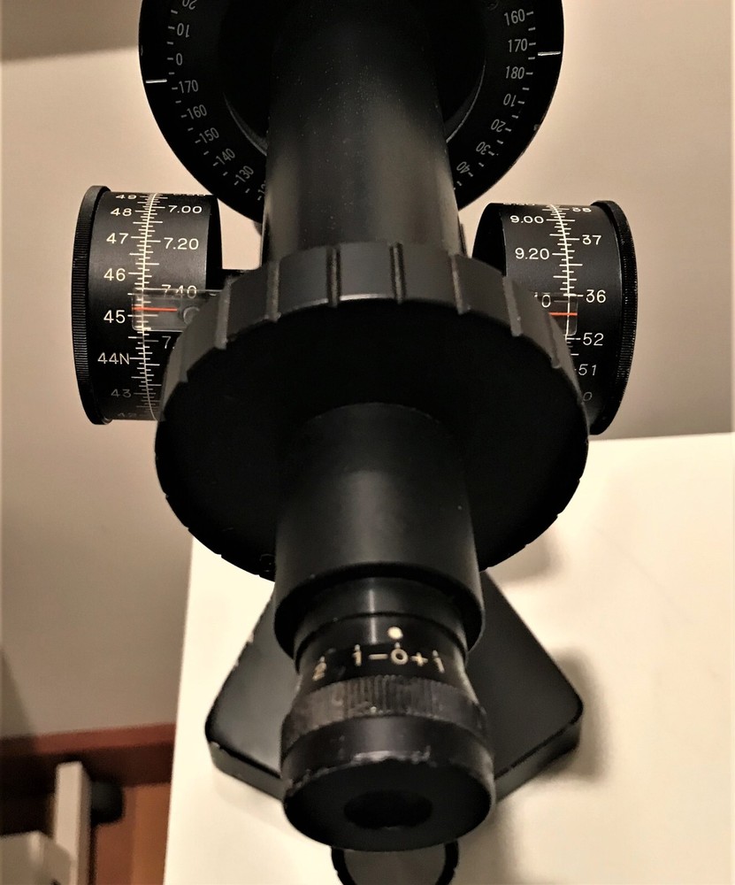 Marco Keratometer Model 1 with Bulb  (tested)