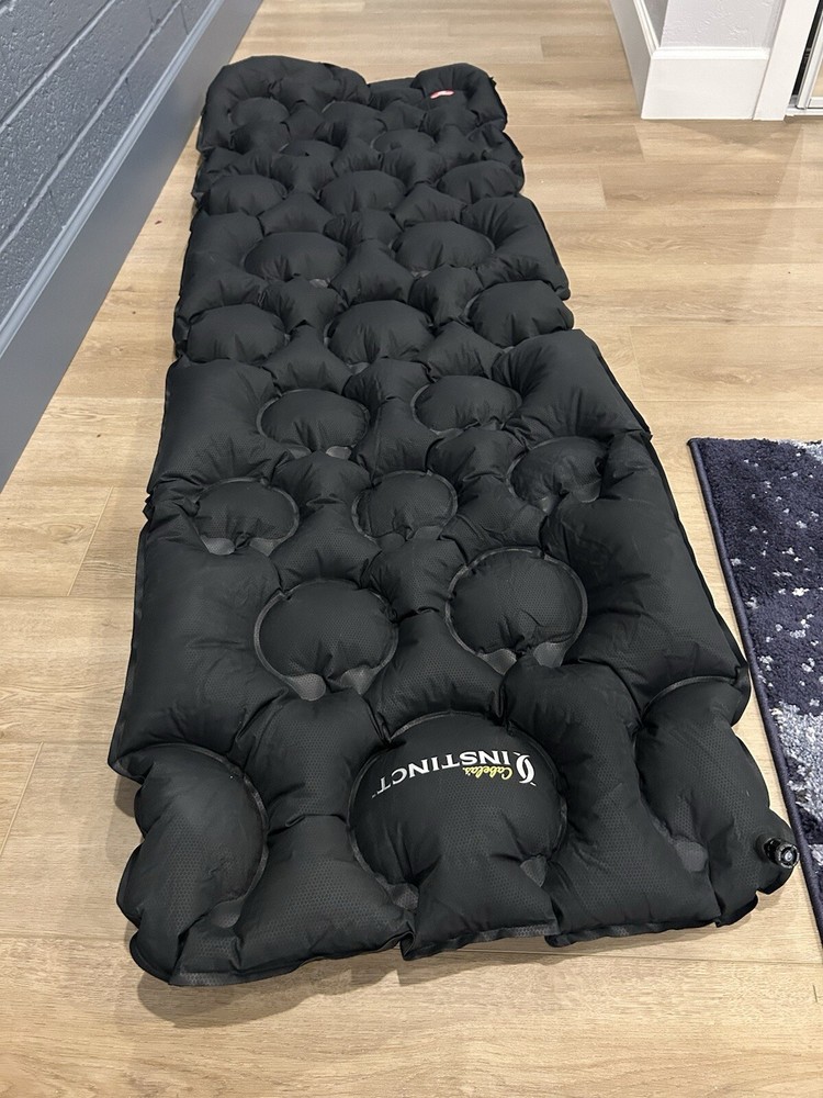 Cabela's Instinct Insulated Sleeping Pad 83X38-READ **has Leak**
