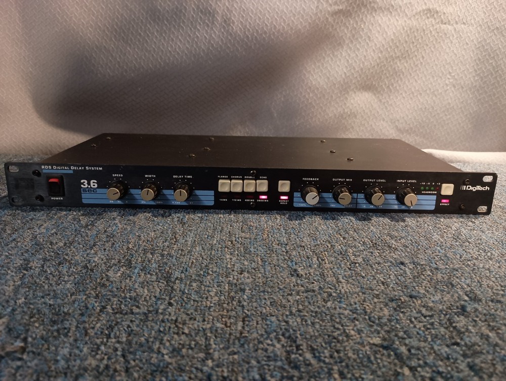 DigiTech RDS Digital Delay System 3.6 Sec (Pro Serviced + Modded)