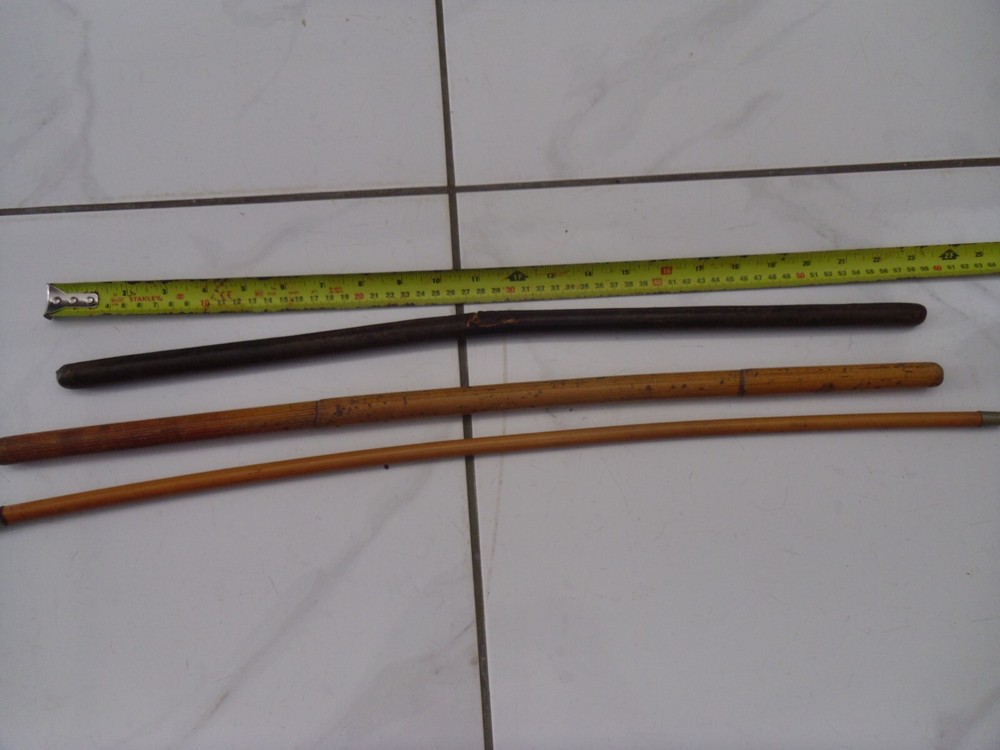 British Army sargeant major Swagger Sticks Militaria ratan bamboo