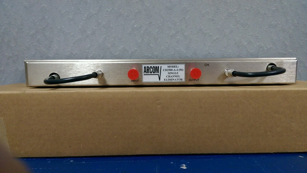 ARCOM CDX2500-A-4 (96) Single Channel Eliminator.