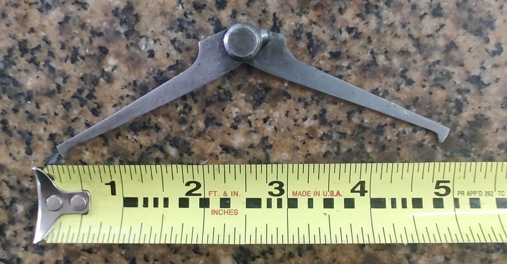 🗽VINTAGE ID/OD MINI CALIPER 5"
