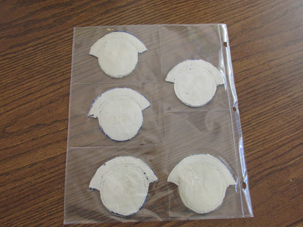 WW2 AAF 15 different Tab set Army Air Force patch lot collection