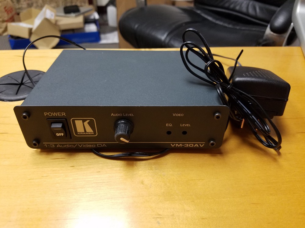 Kramer VM-30AV 1:3 Composite Video/Audio Distribution Amplifier