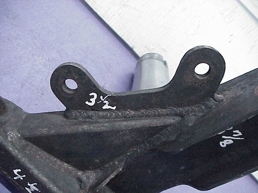 AFCO Wide 5 Right Front Spindle 8-7/8" Tall Late Model