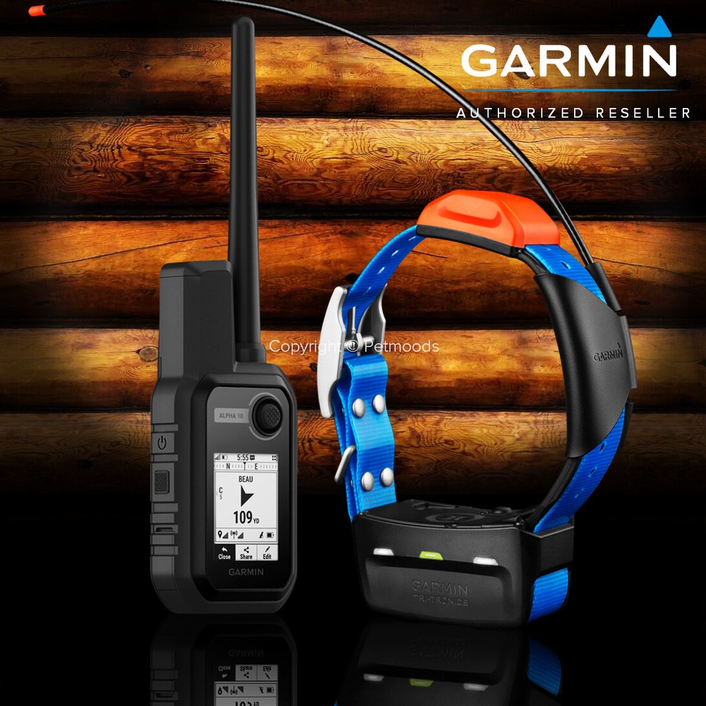 Garmin Alpha 10 Bundle T5X Dog Device GPS Collar Tracking Only