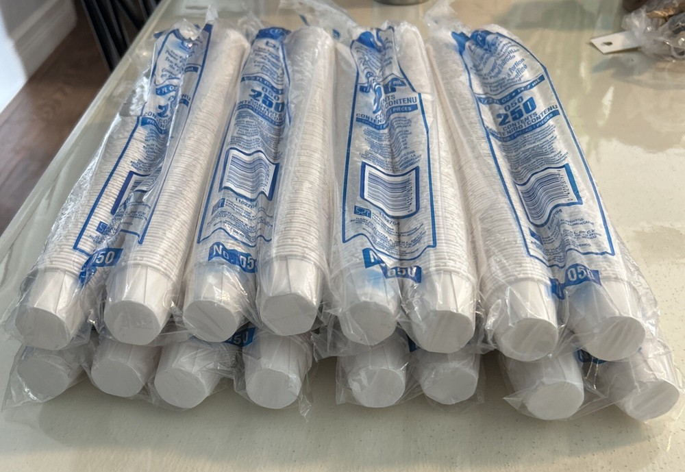 2,000 Count-PORTION CUPS 0.5 oz Paper SingleUse Condiments/Catering/Samples/Nuts