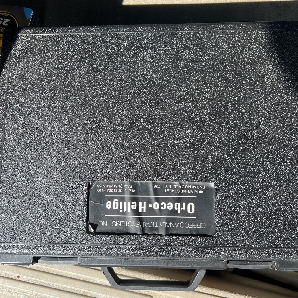 Orbeco Hellige 975 MP Analytical Systems (Portable Water Analyzer/Tester w/Case)