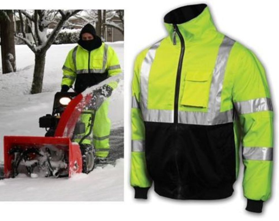 Tingley Bomber II  Hi Vis Lined Jacket - #J26112 - Free Shipping!!