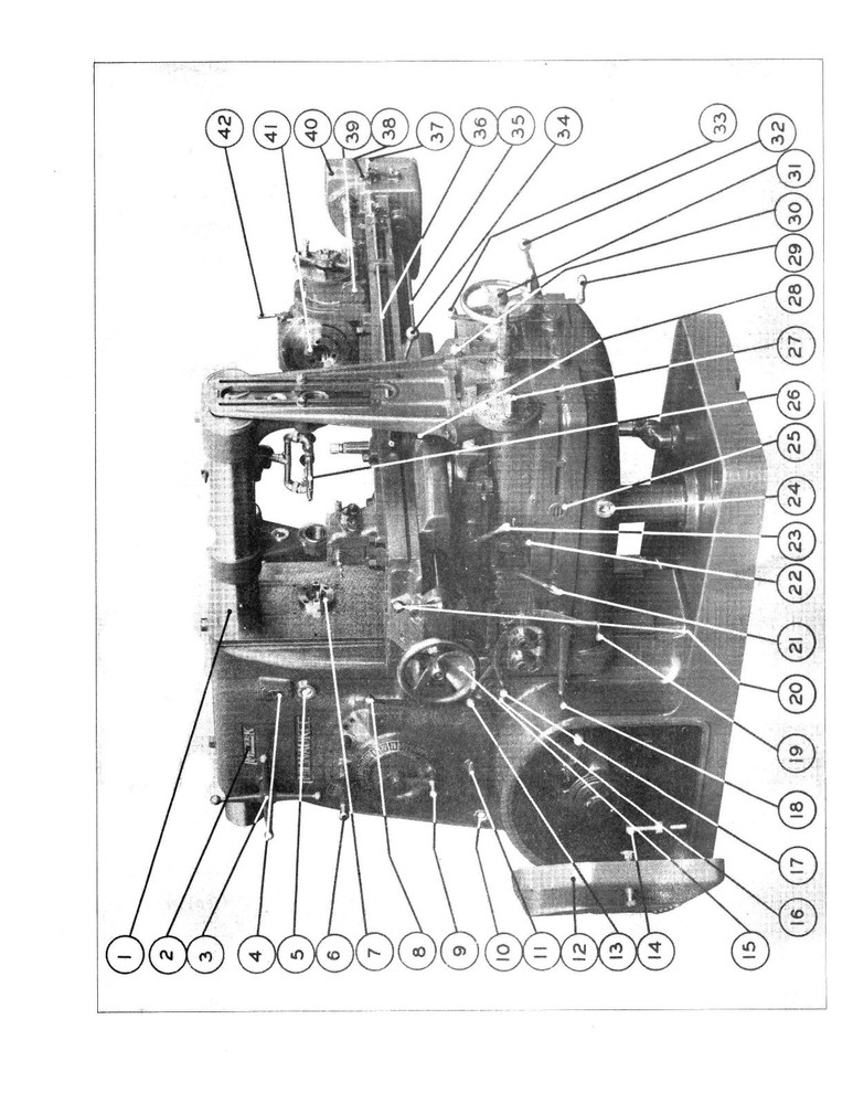 Milwaukee Model 5H Milling Machine Instruction Manual *359