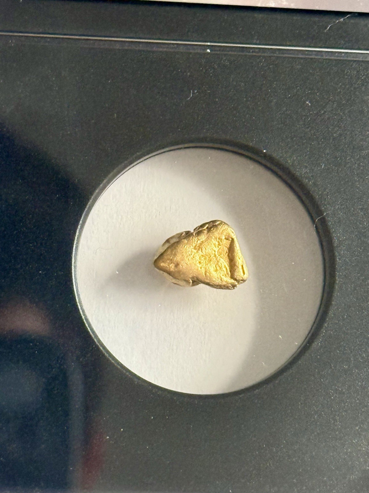 Mexico Gold Nugget 1.29 Grams Sanoyta Unvaulted Vault Box NGC Certified Vaultbox