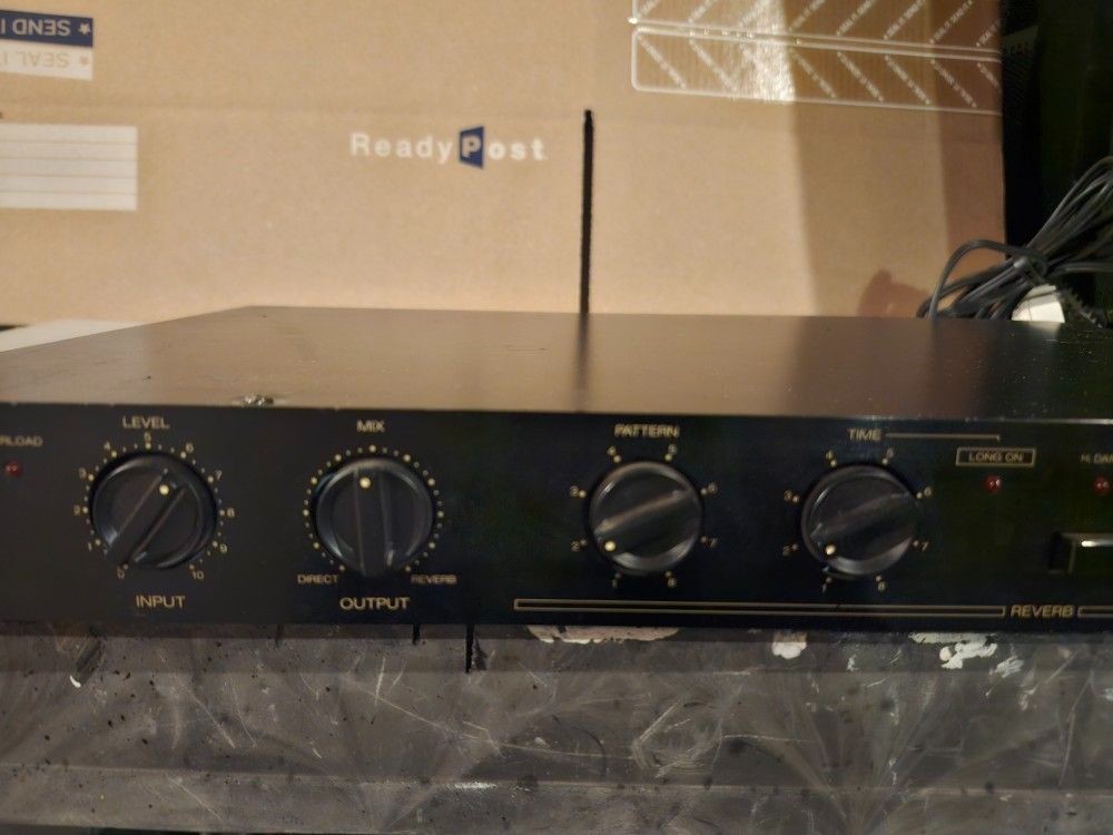 KORG DRV-1000 Digital Reverb