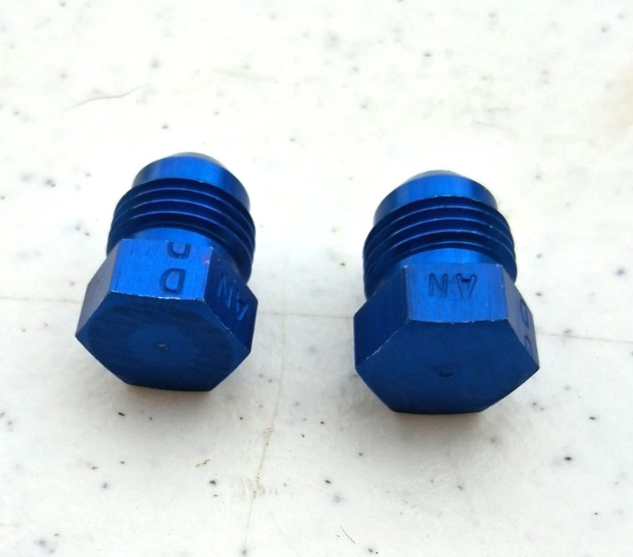 GOODRIDGE # 806-6D -6 AN HEX MALE FLARED PLUG