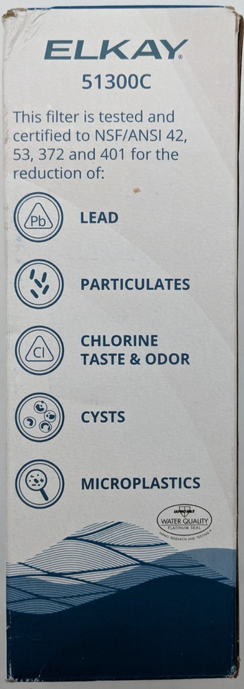 Elkay | 51300C | WaterSentry Plus | Replacement Water Filter