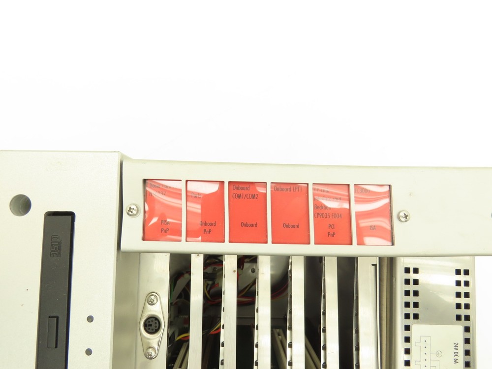 Beckhoff C6220-0000 Chassis Backplane HD CDROM PCI IDE