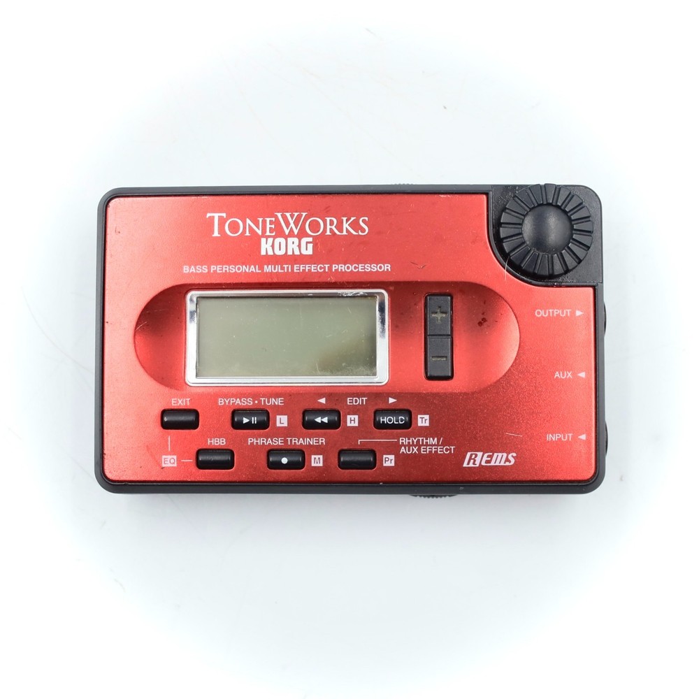 KORG Toneworks PX3BT Pandora Bass Personal Multi Effect Processor 001099