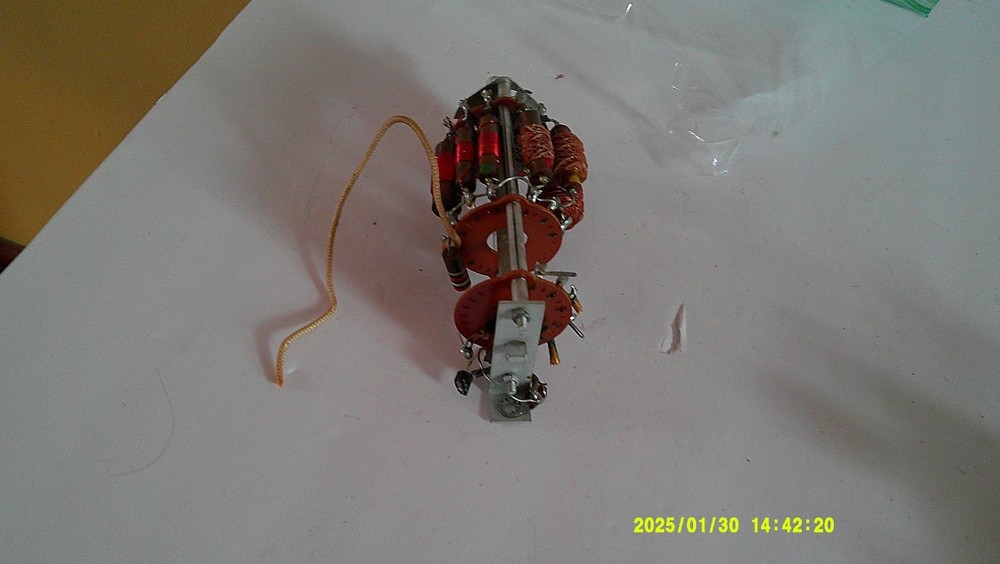 Vintage Halicrafters HT-40 Transmitter Band Selector Switch