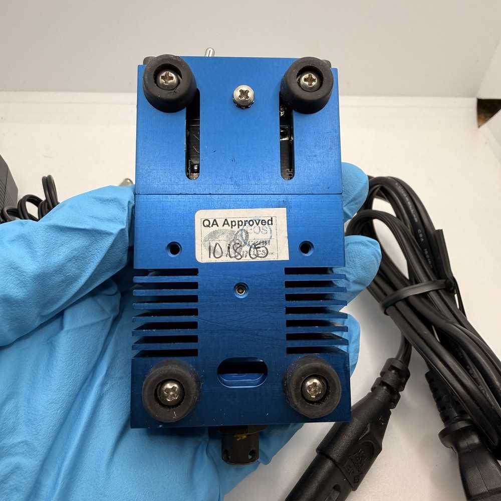 Ocean Optics LS-1 Tungsten Halogen Light Lamp spectroscopy excellent Condition