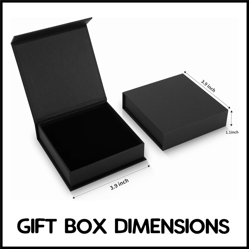Personalized Laser Engraved Gift Card with Neckalss and Solid Oak Display Stand
