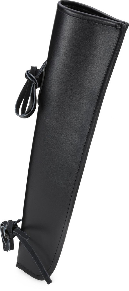 Howard Core Leather Bass Bow Quiver - Black (5-pack) Bundle