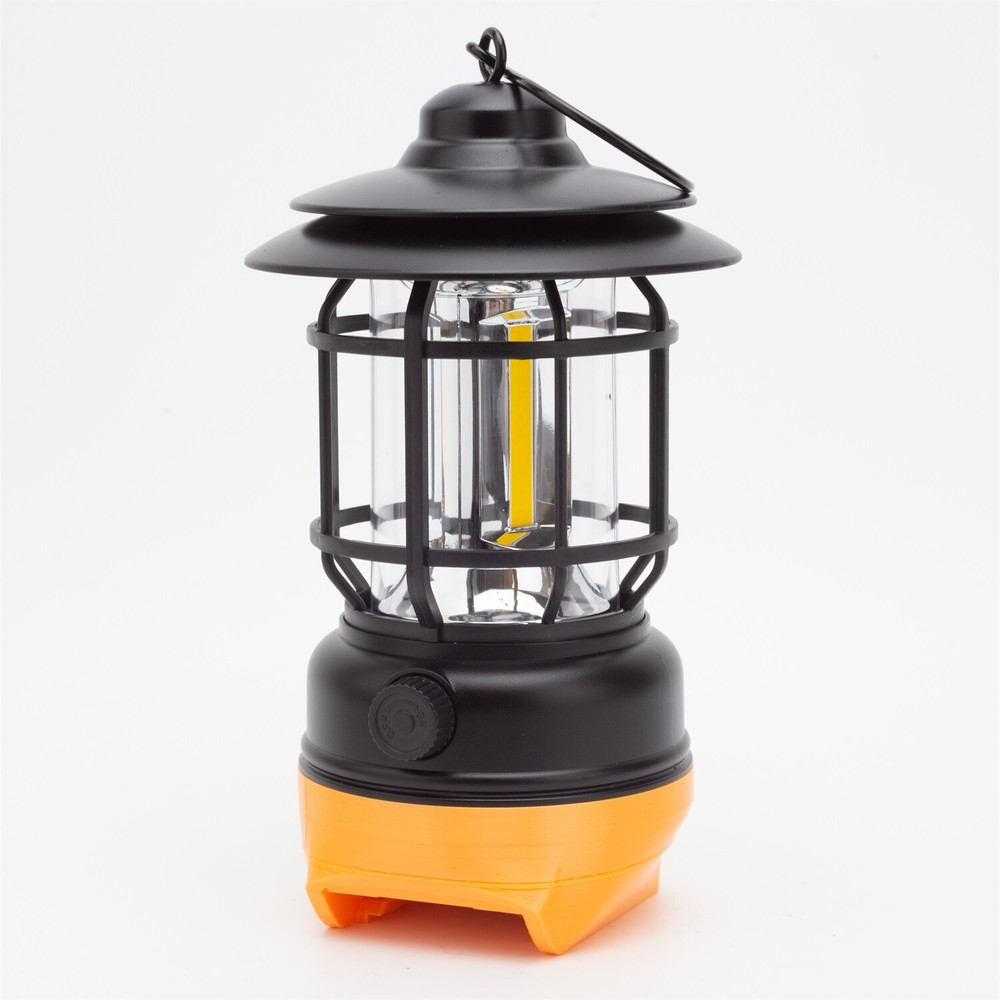 LED Lantern For Dewalt 18V 20V Lithium-ion Battery Hanging Work Light Camping US