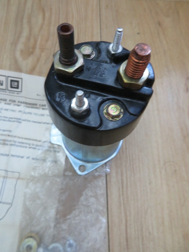 NOS Quicksilver MerCruiser Sterndrive Switch Assembly Solenoid 89902